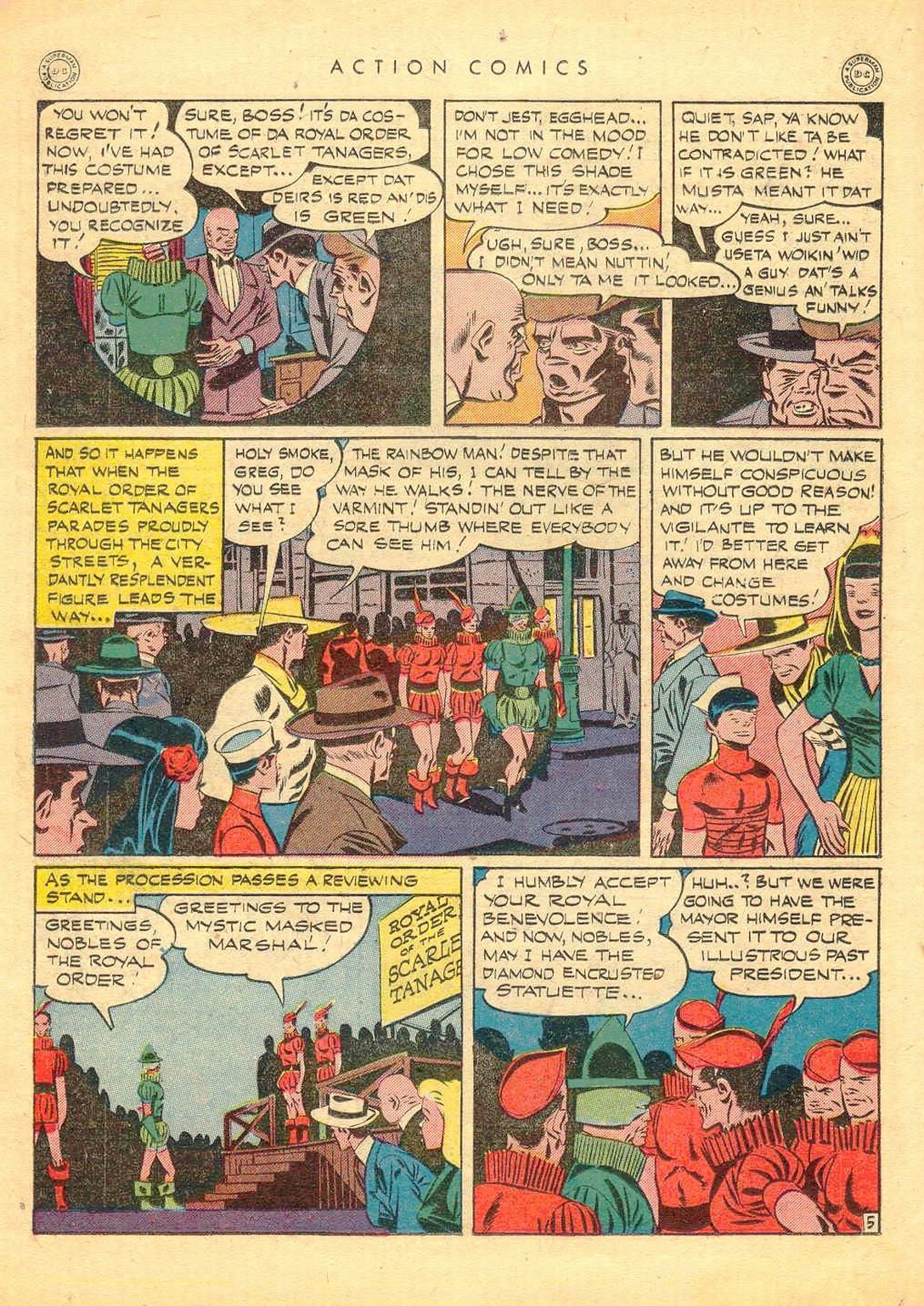 Read online Action Comics (1938) comic -  Issue #77 - 25
