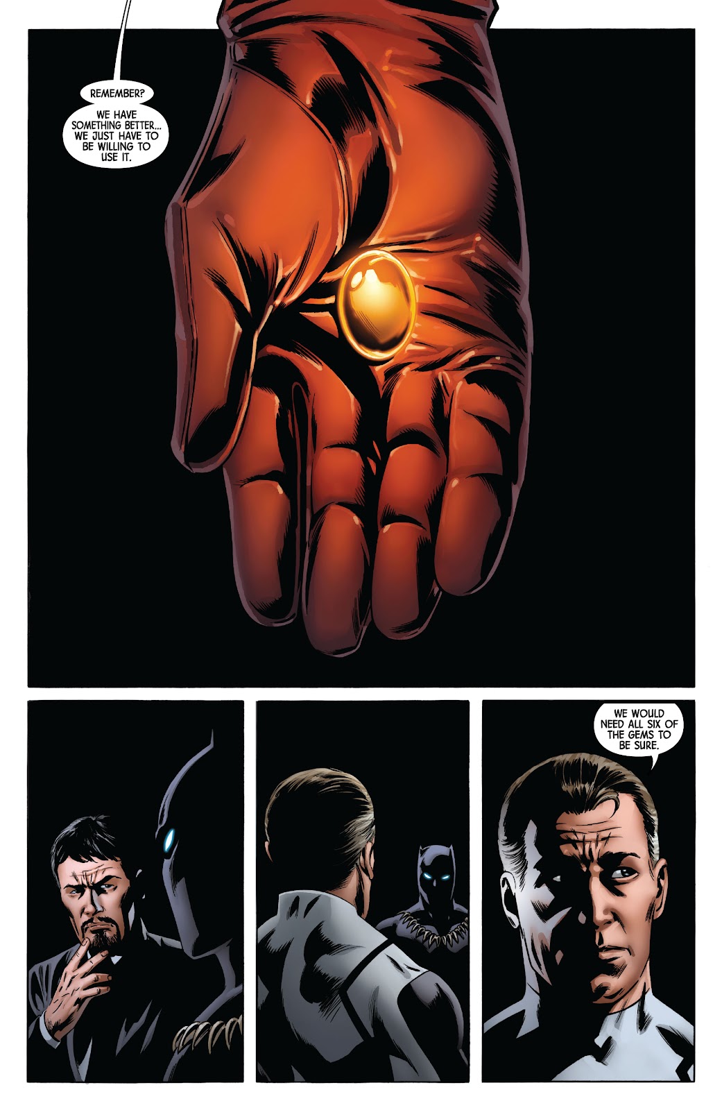 Avengers by Jonathan Hickman: The Complete Collection issue TPB 1 (Part 2) - Page 16