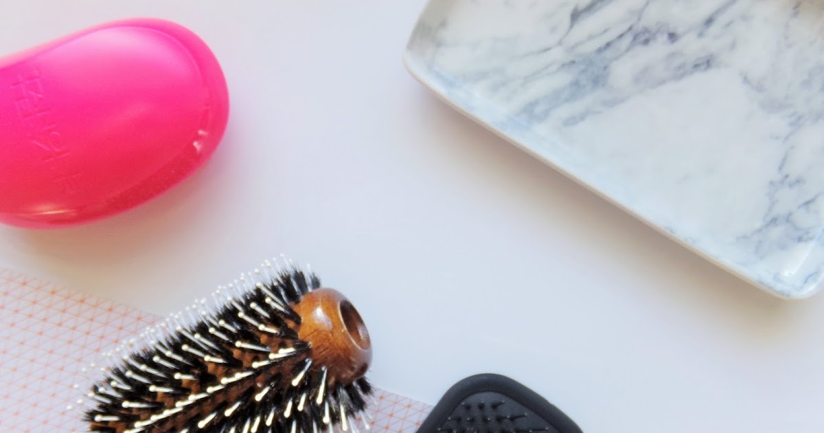 How I Clean My Hair Brushes?! Ocean of F&B