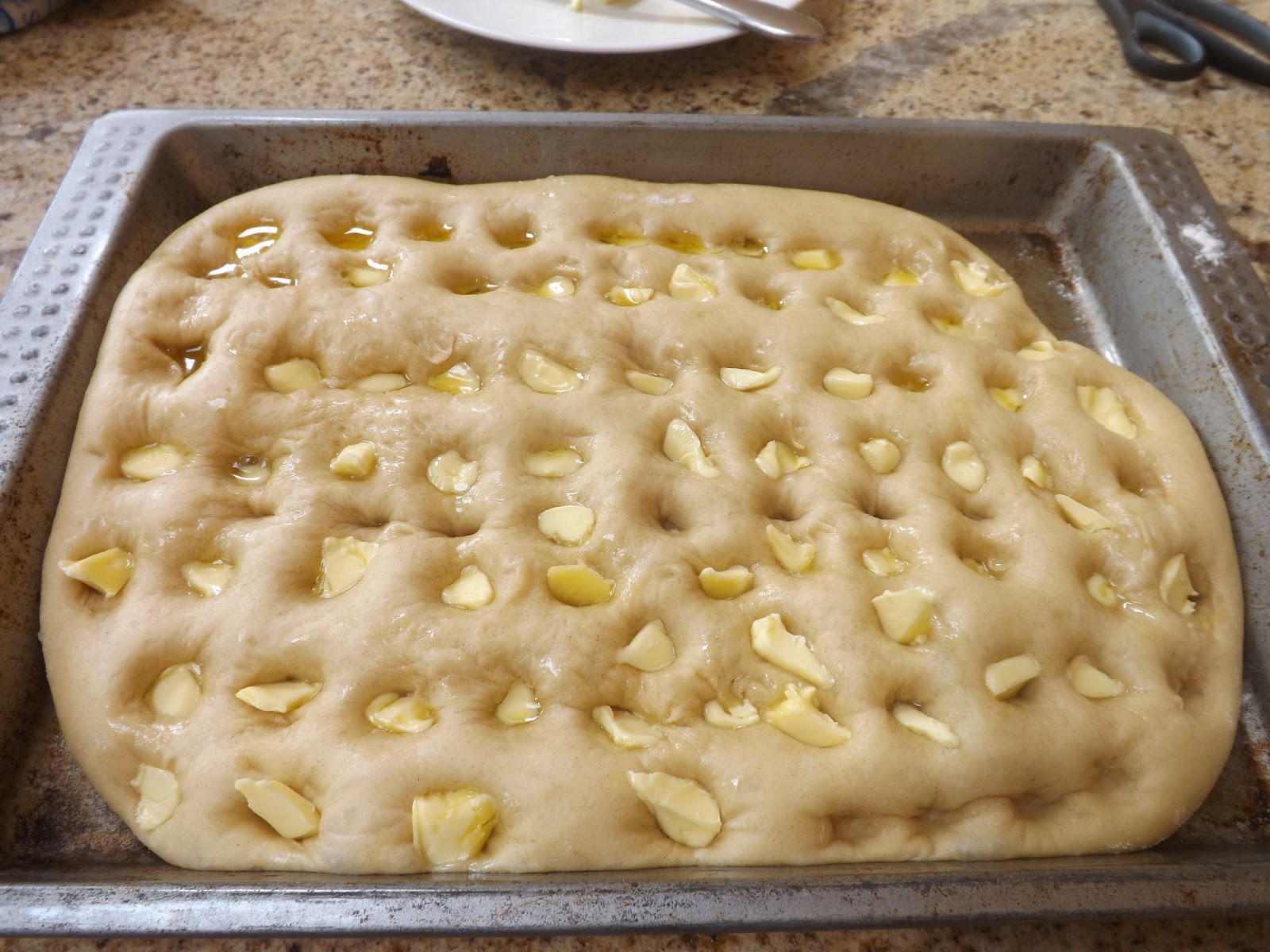 Around The World In Eighty Bakes Germany Butterkuchen (German Butter