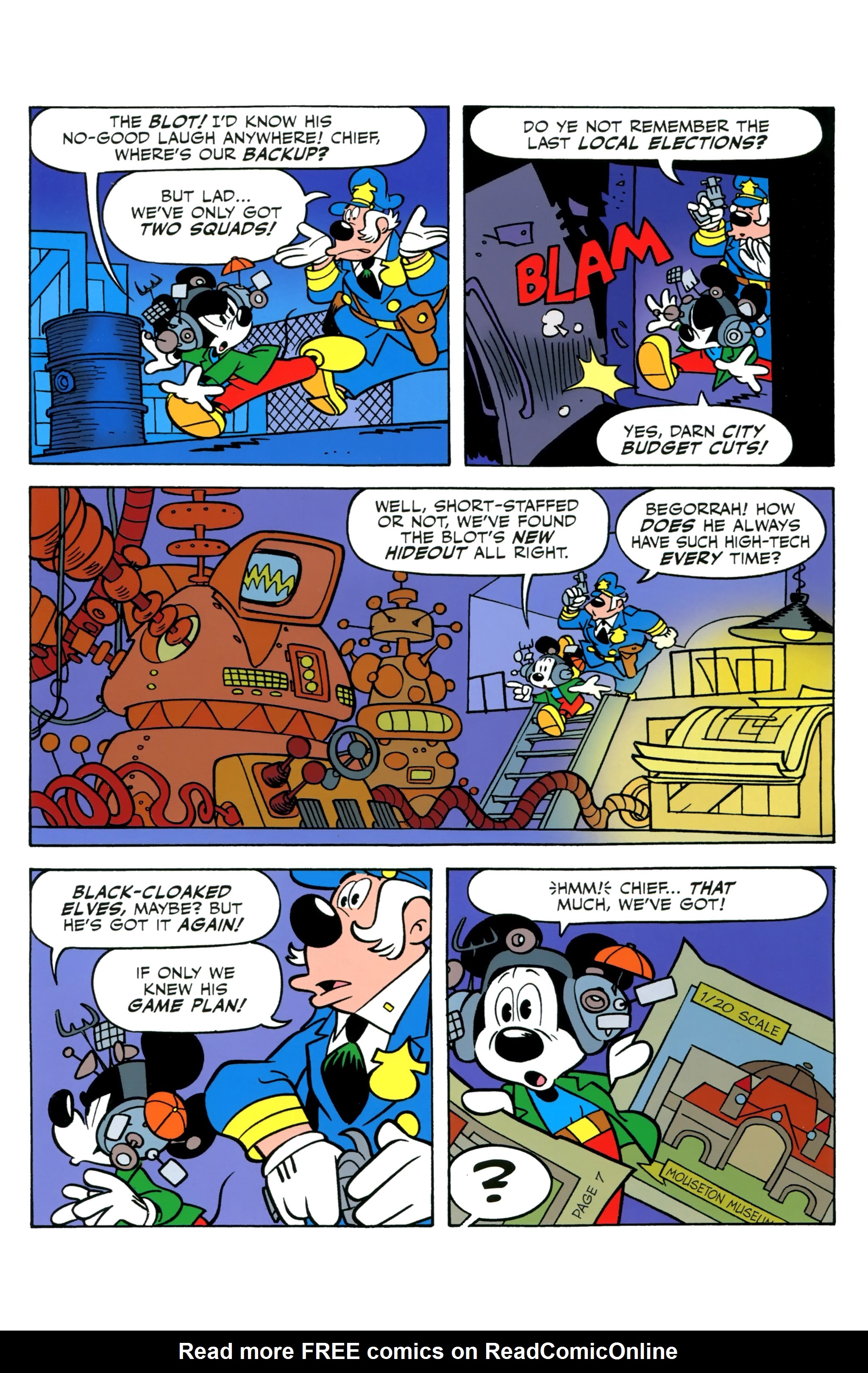 Read online Mickey Mouse (2015) comic -  Issue #2 - 16