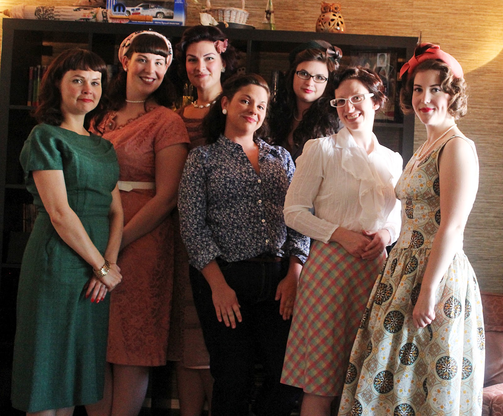 Alberta vintage girls tea party | Retro Reporter