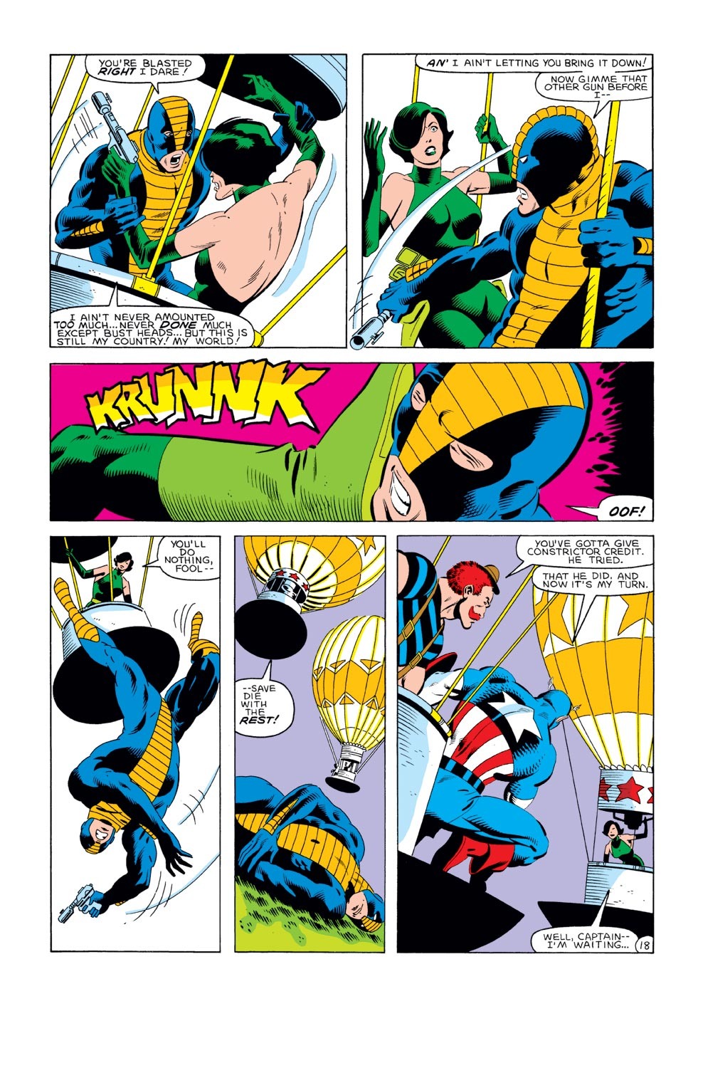 Captain America (1968) Issue #283 #199 - English 19