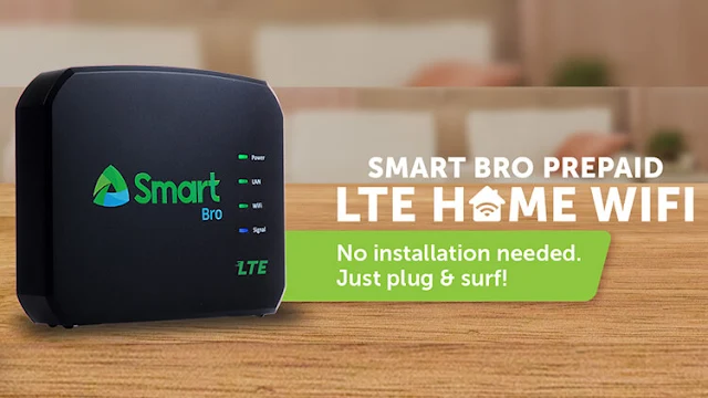 Smart Bro Prepaid LTE Home WiFi