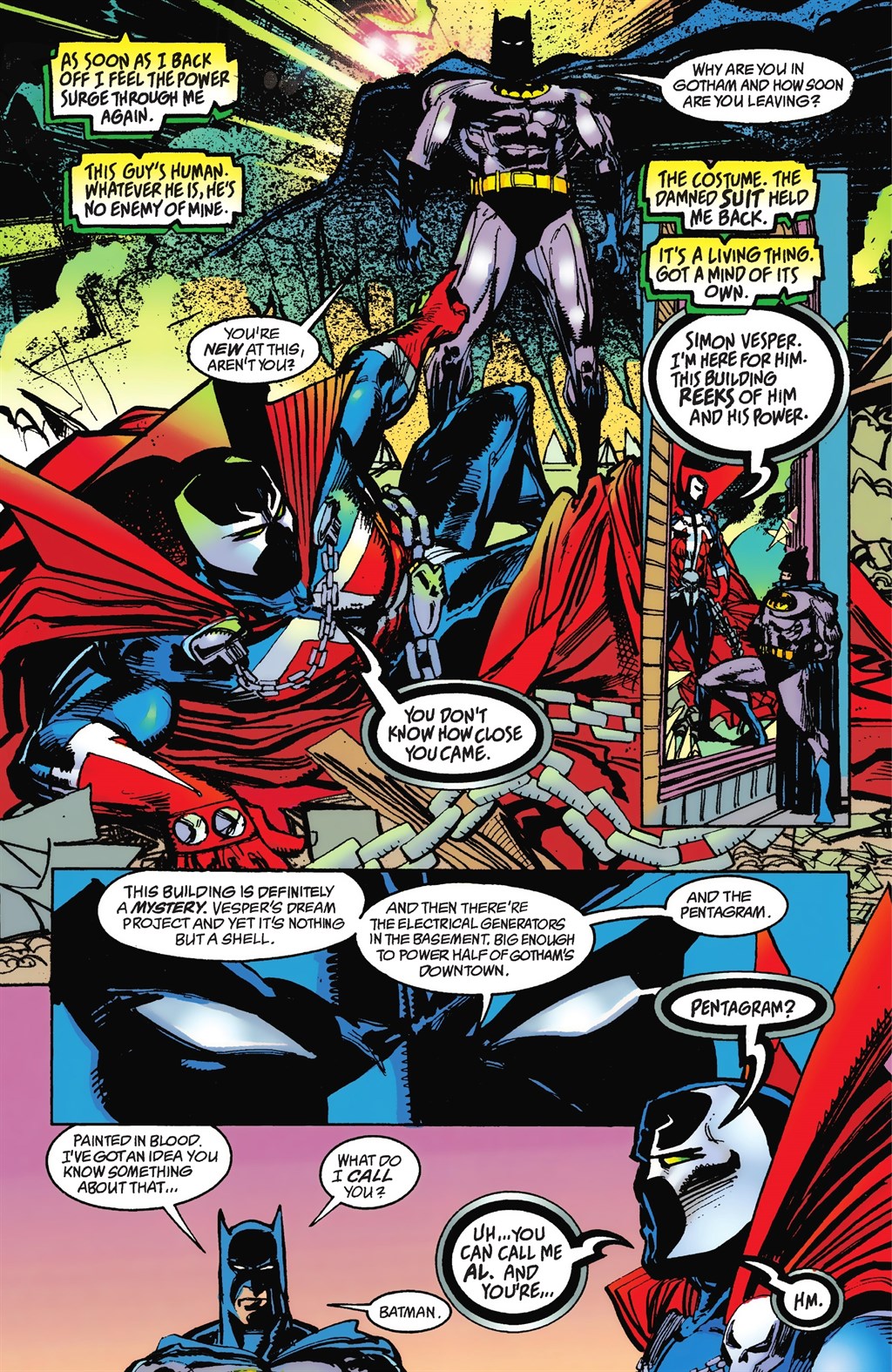 Read online Batman/Spawn: The Classic Collection comic -  Issue # TPB - 29