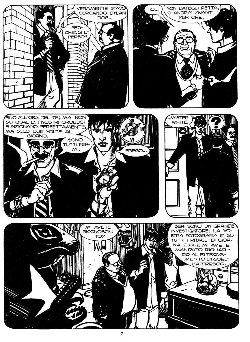 Dylan Dog (1986) issue 218 - Page 4