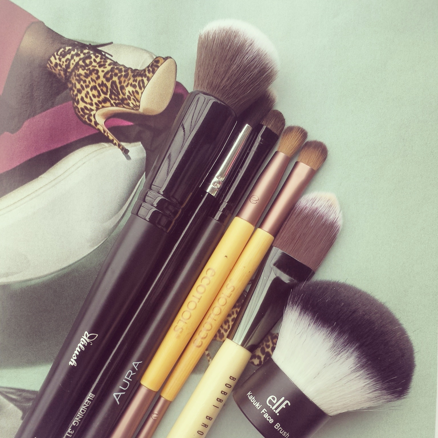 Little obsessions My makeup brushes Blush, Cala, EcoTools, Elf, Aura