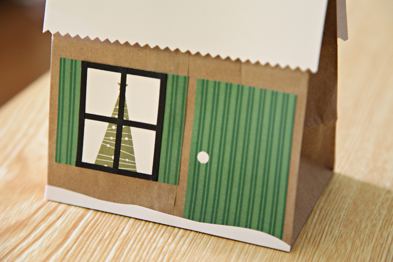 Unify Handmade How to Make a Paper Bag House for Christmas Packaging