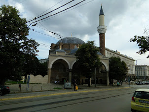 "Banya Bashi  Mosque" in Sofia.