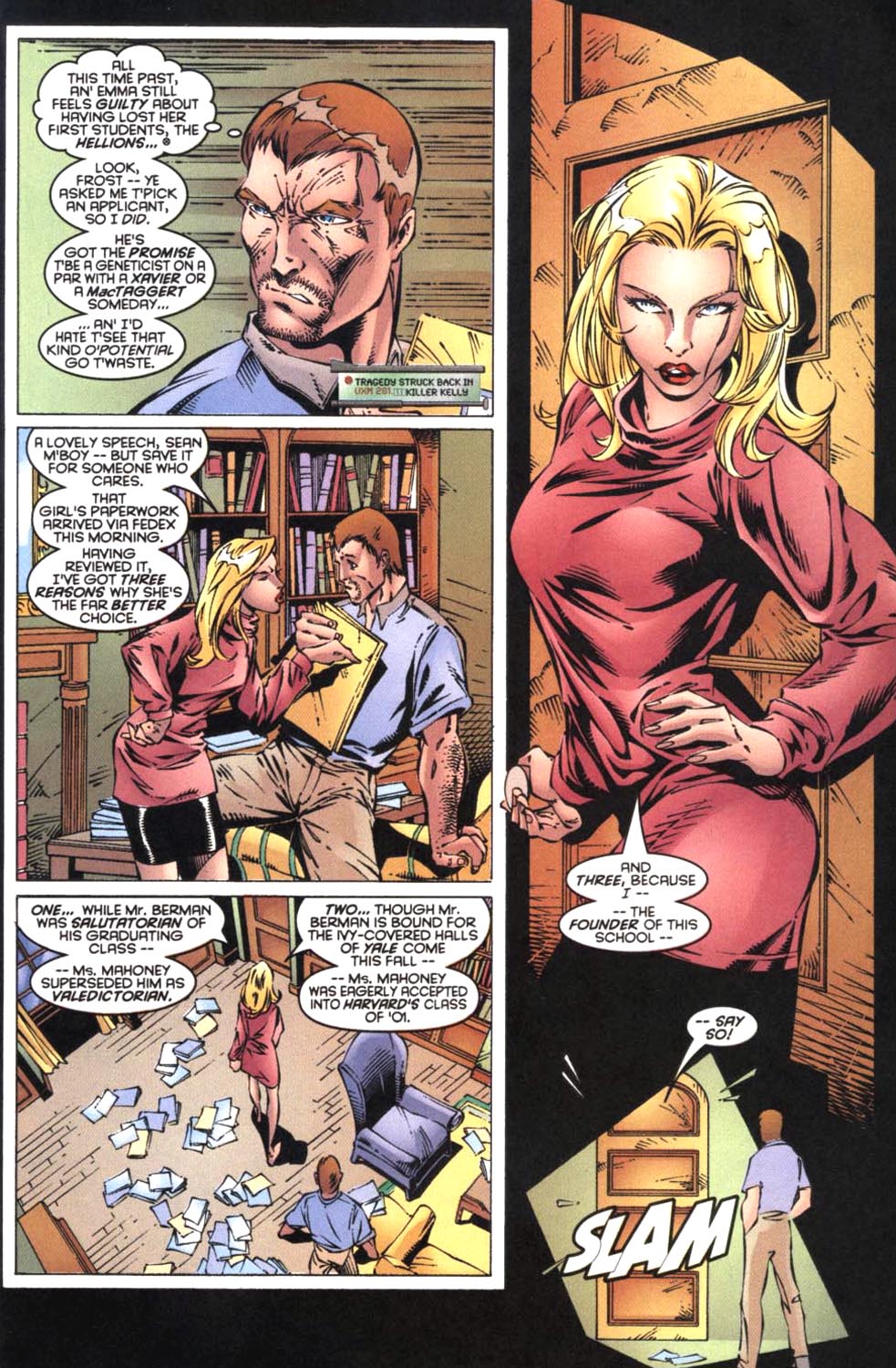 Read online X-Men Unlimited (1993) comic -  Issue #16 - 4