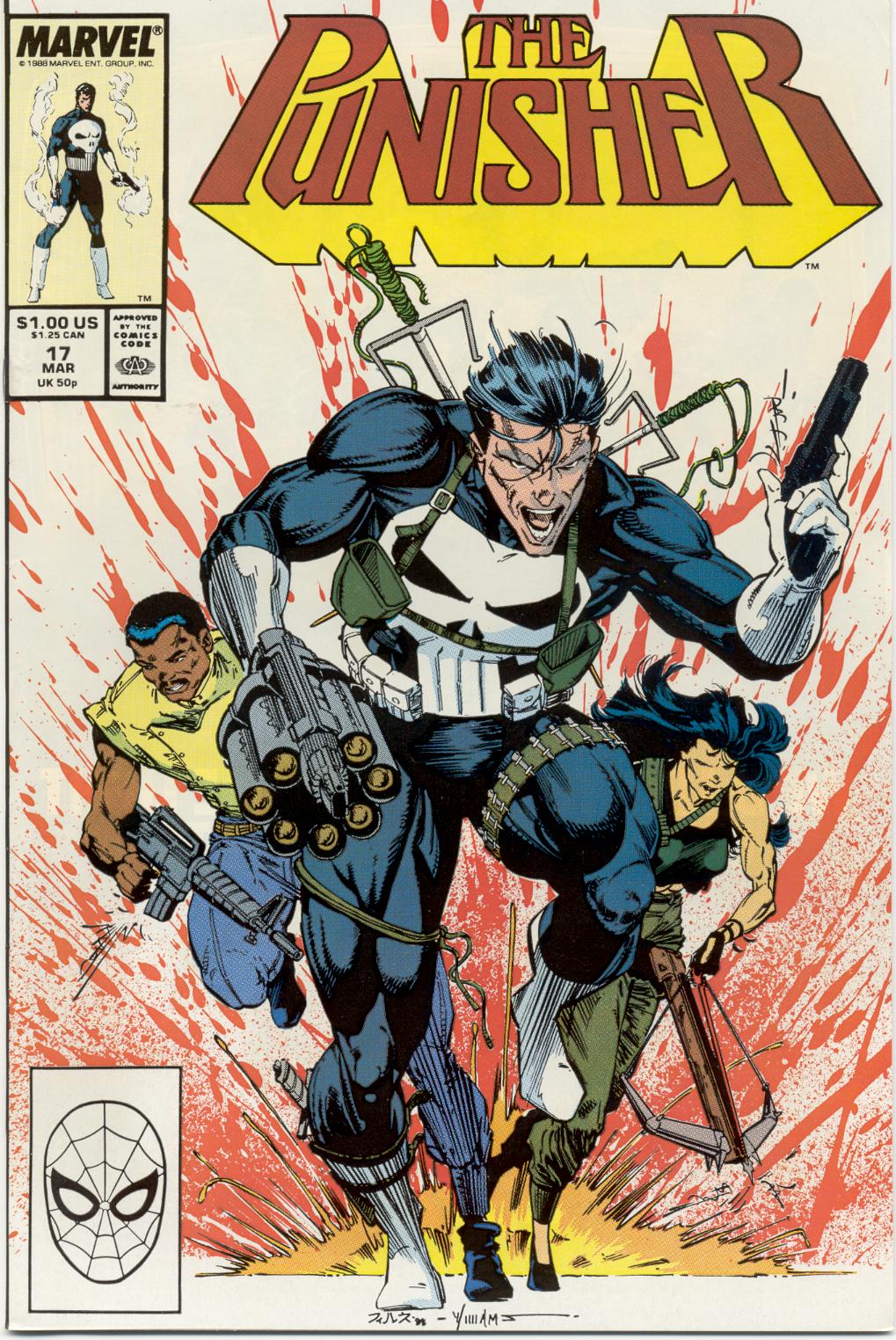 The Punisher (1987) Issue #17 - Computer War #24 - English 1
