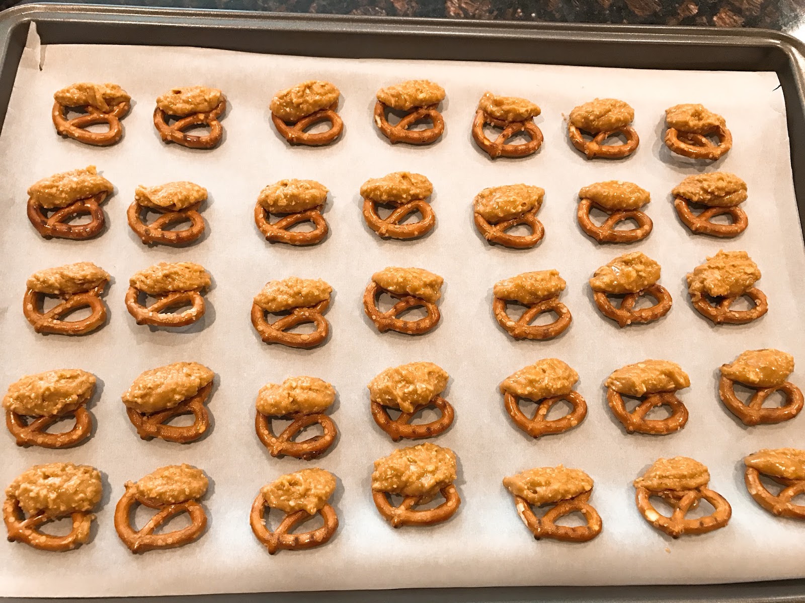 Power Peanut Butter-Pretzel Bites