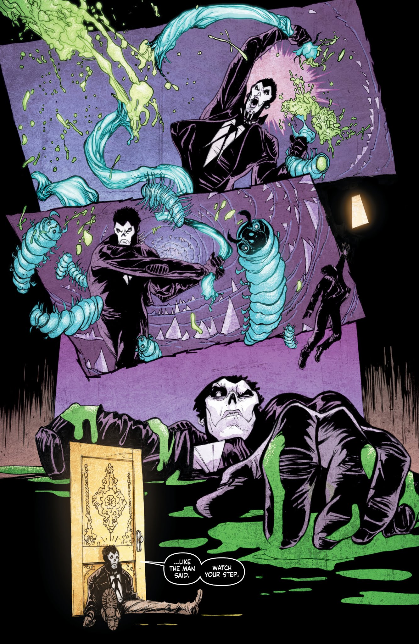 Read online Shadowman (2018) comic -  Issue #3 - 16