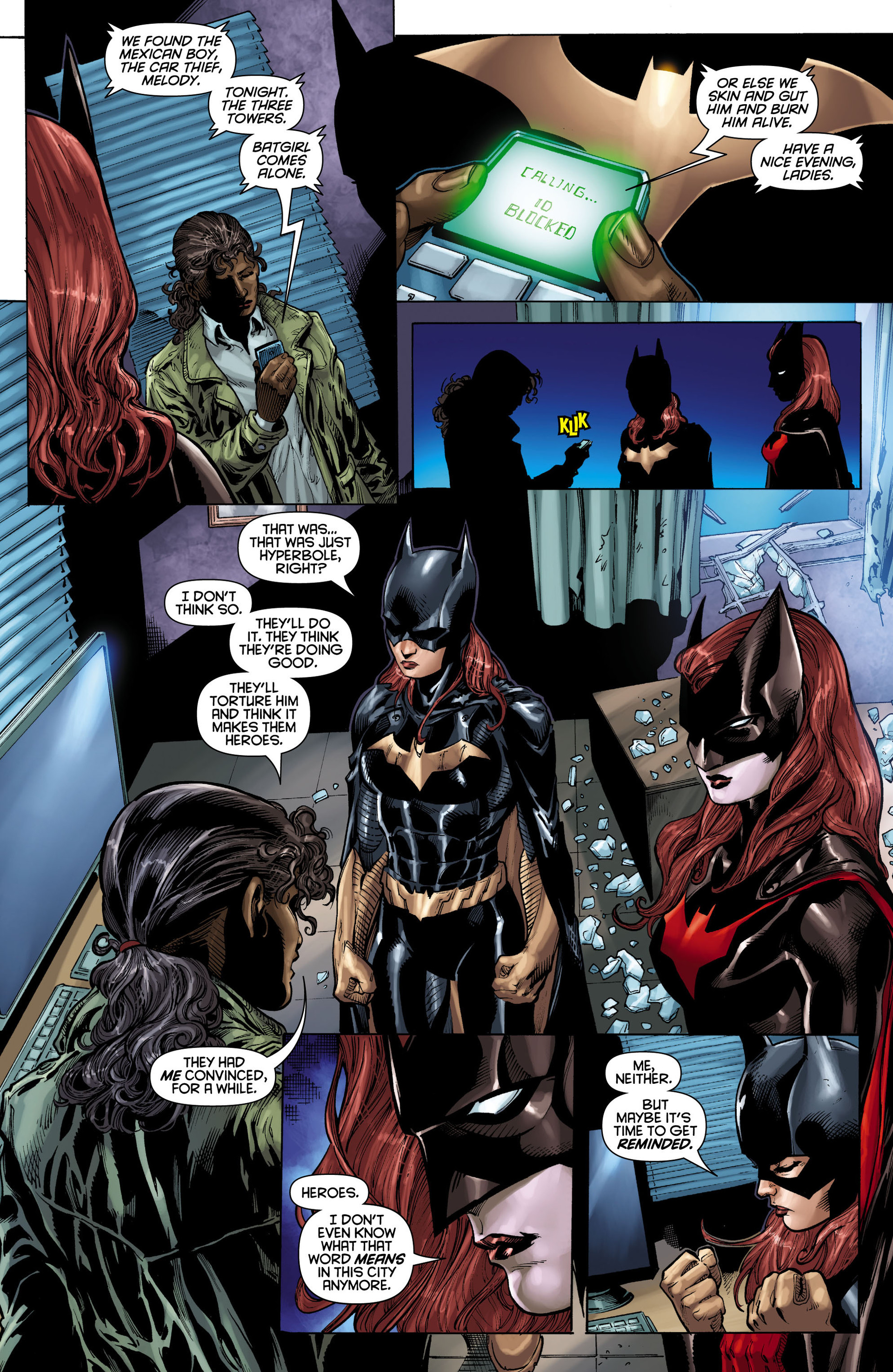 Read online Batgirl (2011) comic -  Issue #12 - 9