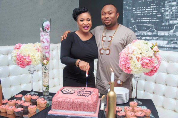 Tonto Dikeh-Churchill Birthday