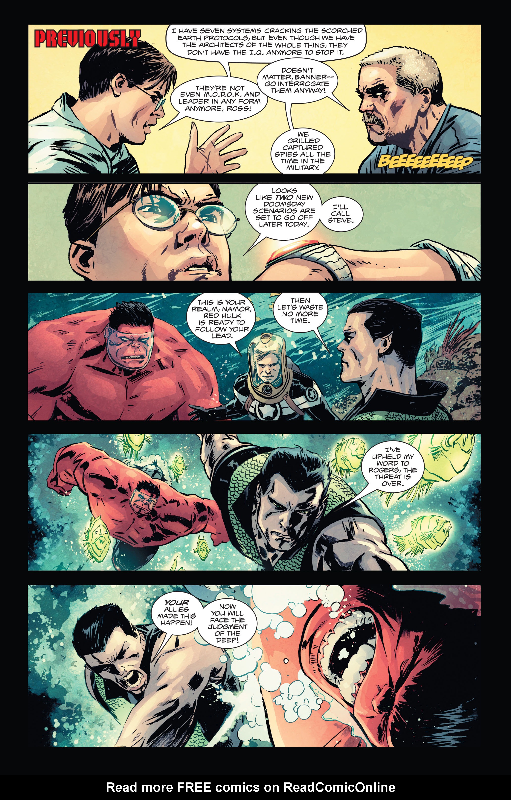 Read online Hulk (2008) comic -  Issue #28 - 2