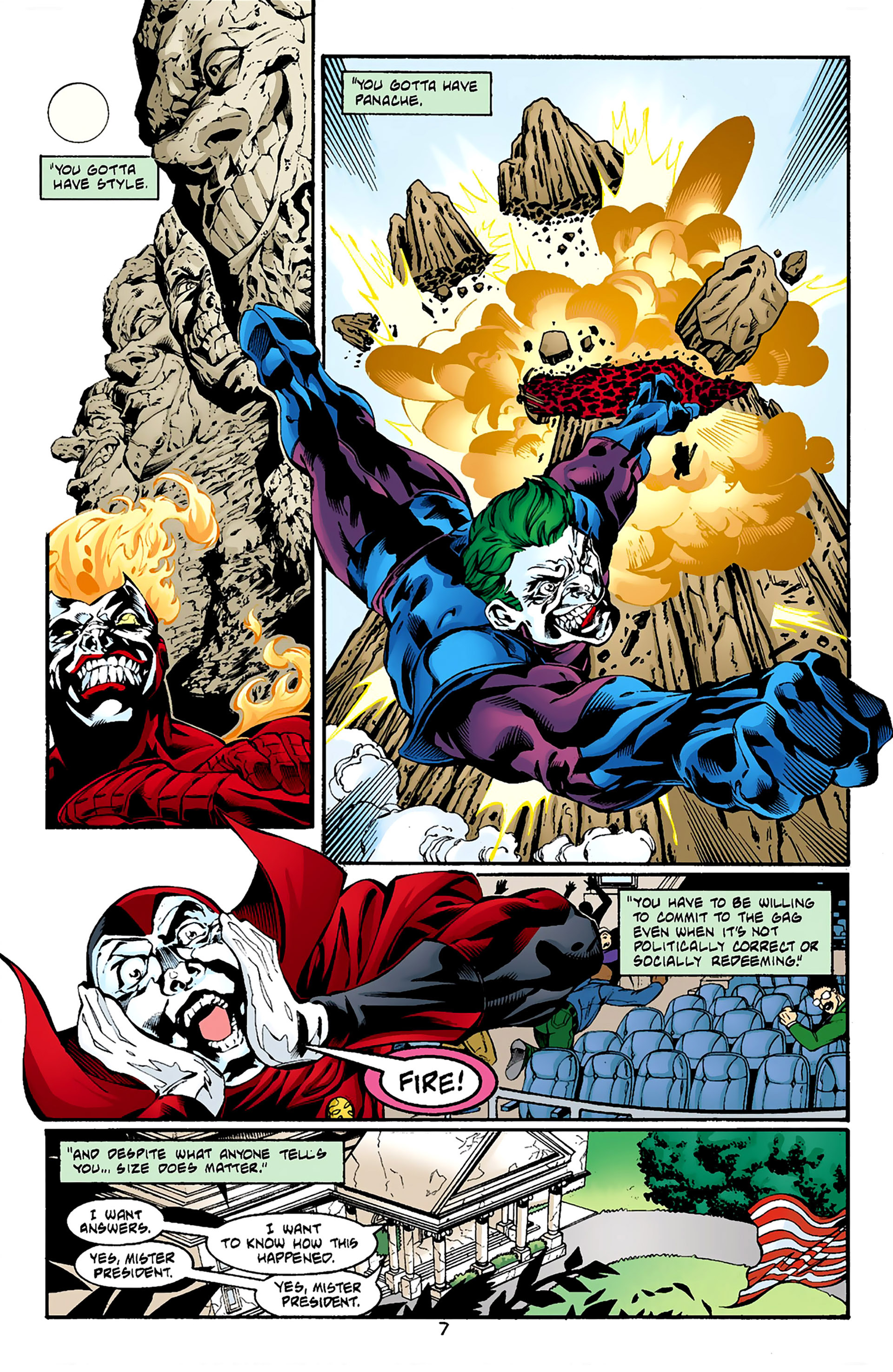 Read online Joker: Last Laugh comic -  Issue #3 - 7