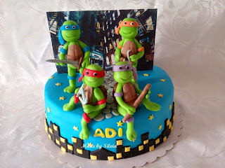 Tort cu Testoasele Ninja