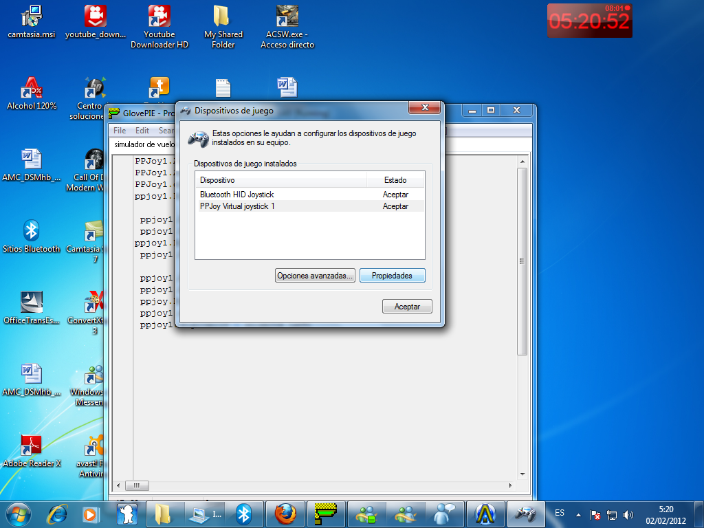 glovepie ppjoy tutorial glovepie y ppjoy