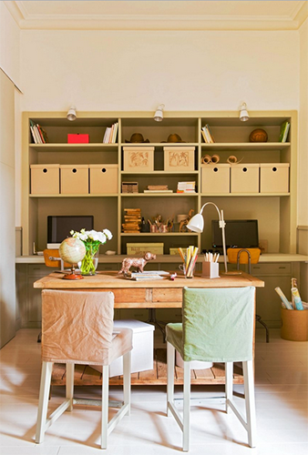 Decoração: Uma linda casa feminina em tons pastel