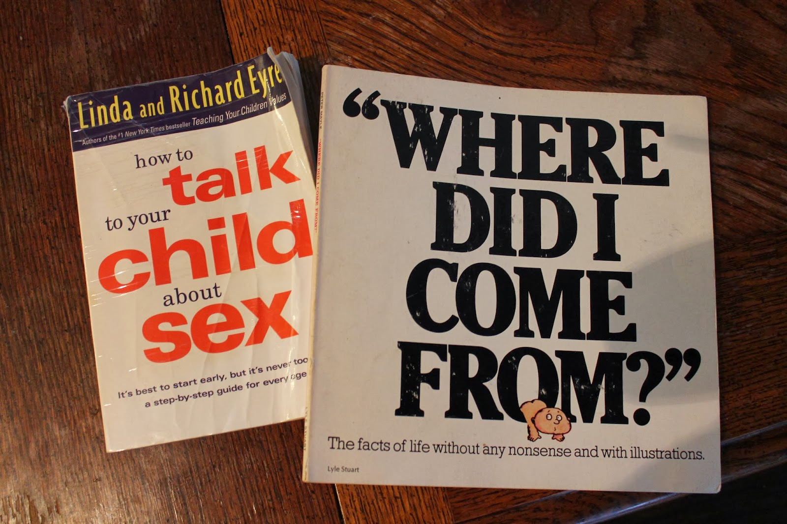 Come What May The 8 Year Old Talk