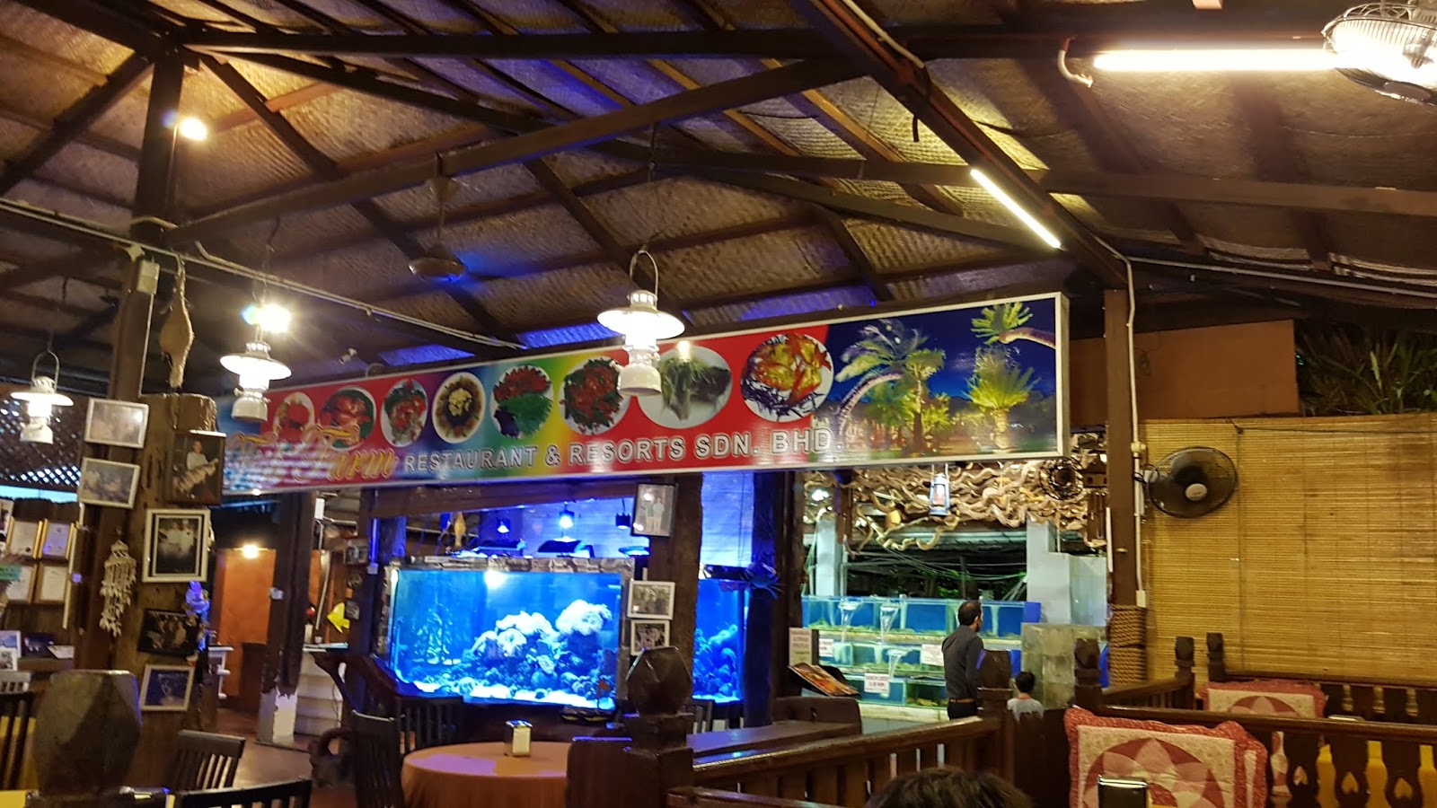 Fish Farm Restaurant, Penarak Langkawi
