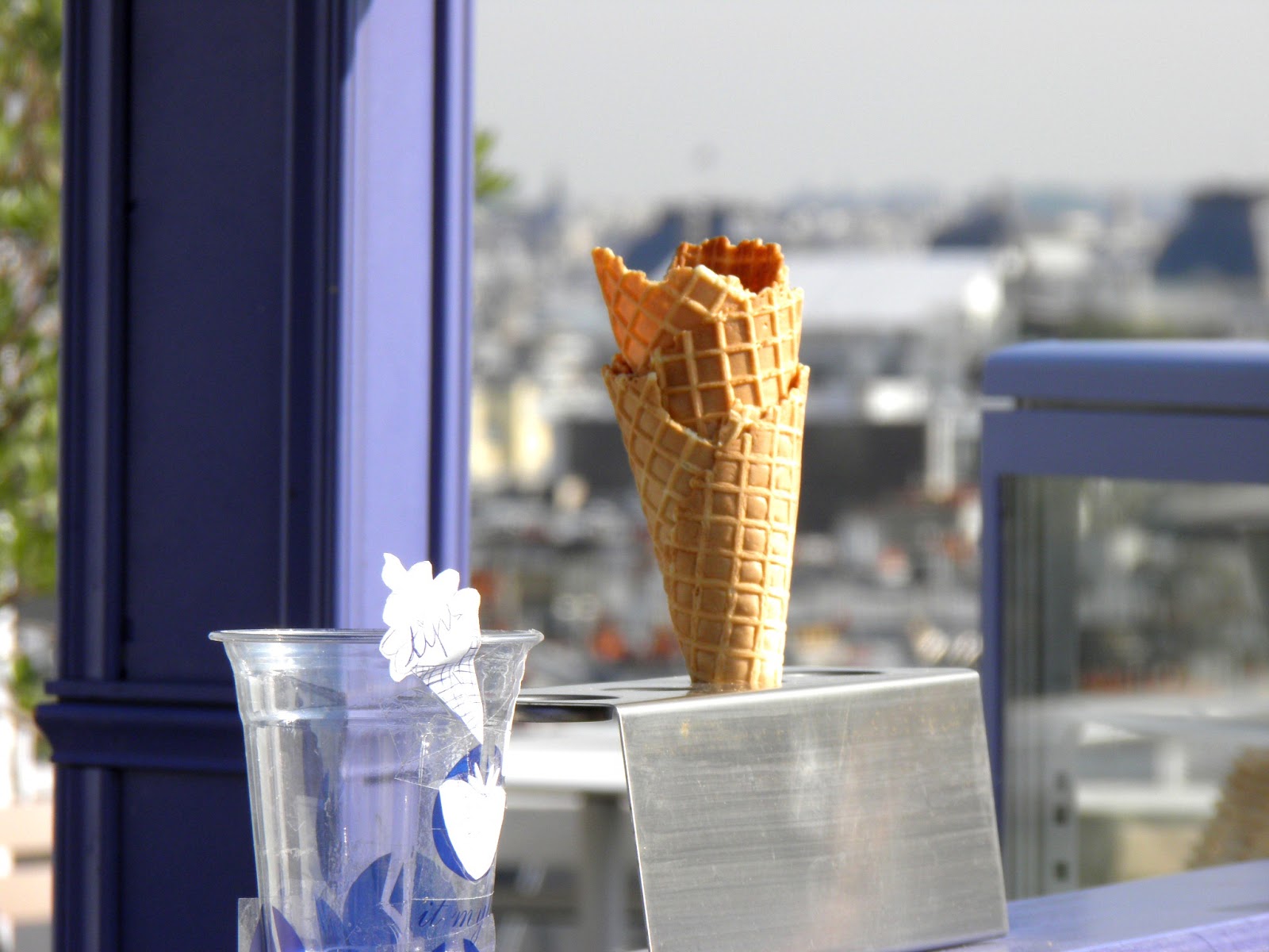 Le toit des Galeries Lafayette - Parisian touch