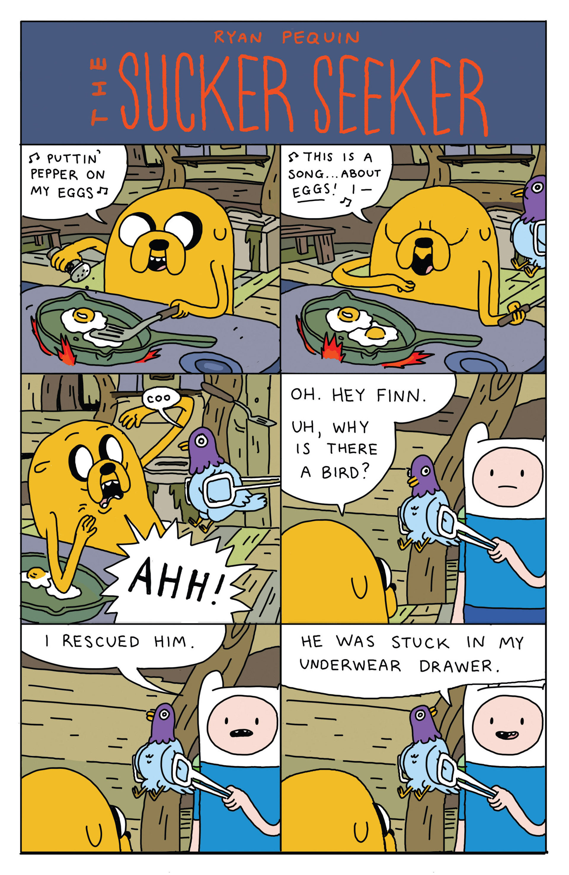 Read online Adventure Time 2013 Summer Special comic -  Issue #Adventure Time 2013 Summer Special Full - 12