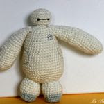 patron gratis bay max big hero amigurumi | free amiguru pattern bay max big hero