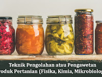Teknik Pengolahan atau Pengawetan (Fisika, Kimia, Mikrobiologis) Teknik Pengolahan atau Pengawetan (Fisika, Kimia, Mikrobiologis)