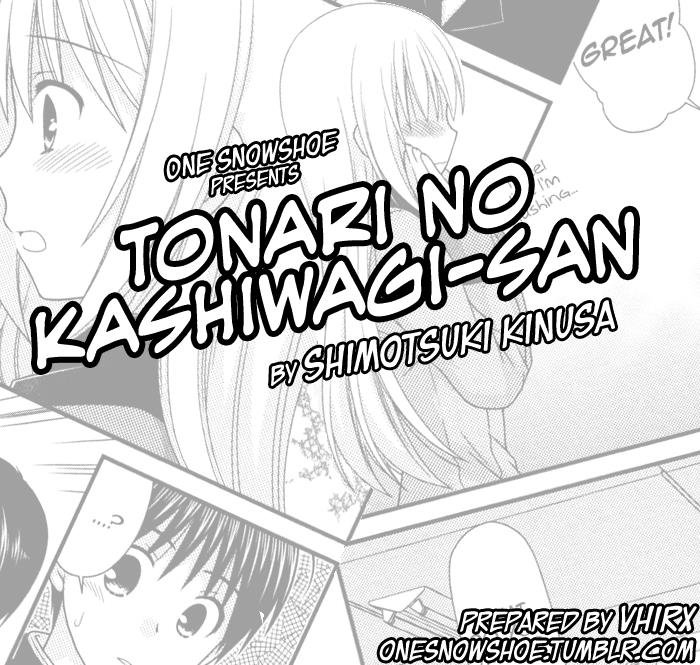Tonari no Kashiwagi-san Chapter 79 - HolyManga.net