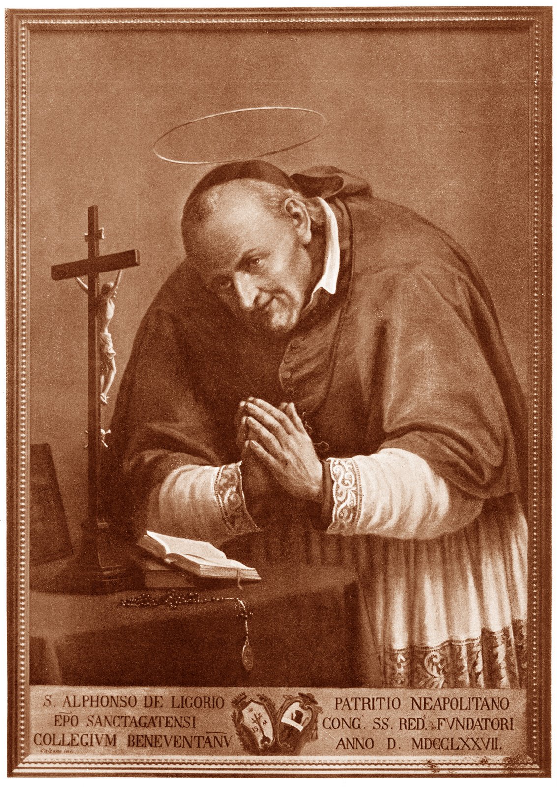 Conscientious Catholic St. Alphonsus