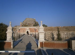το παλαιό φρούριο της Κέρκυρας