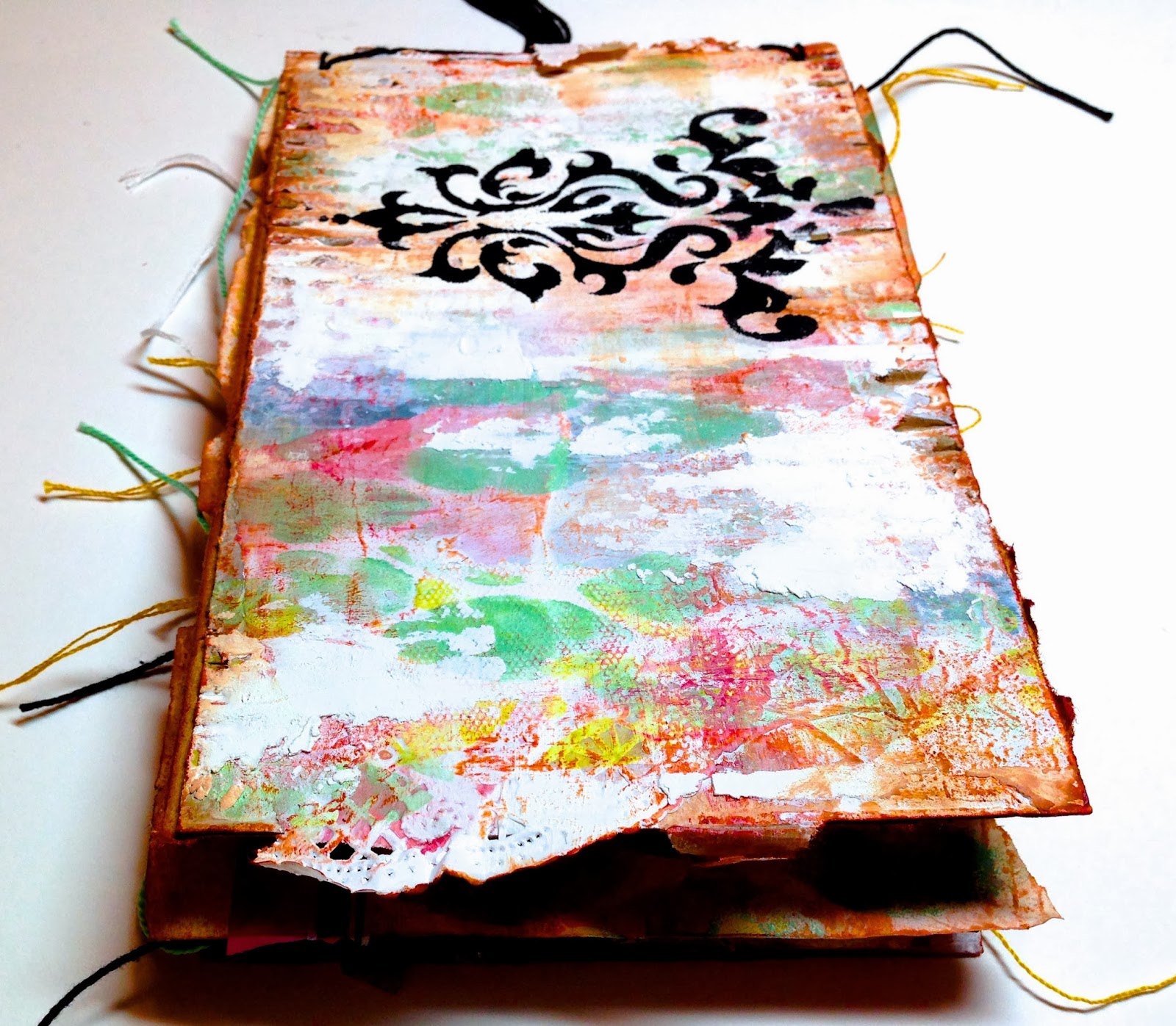 April Cole art bound book a project success