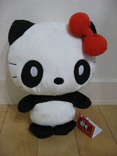 Giant Hello Kitty plush soft toy