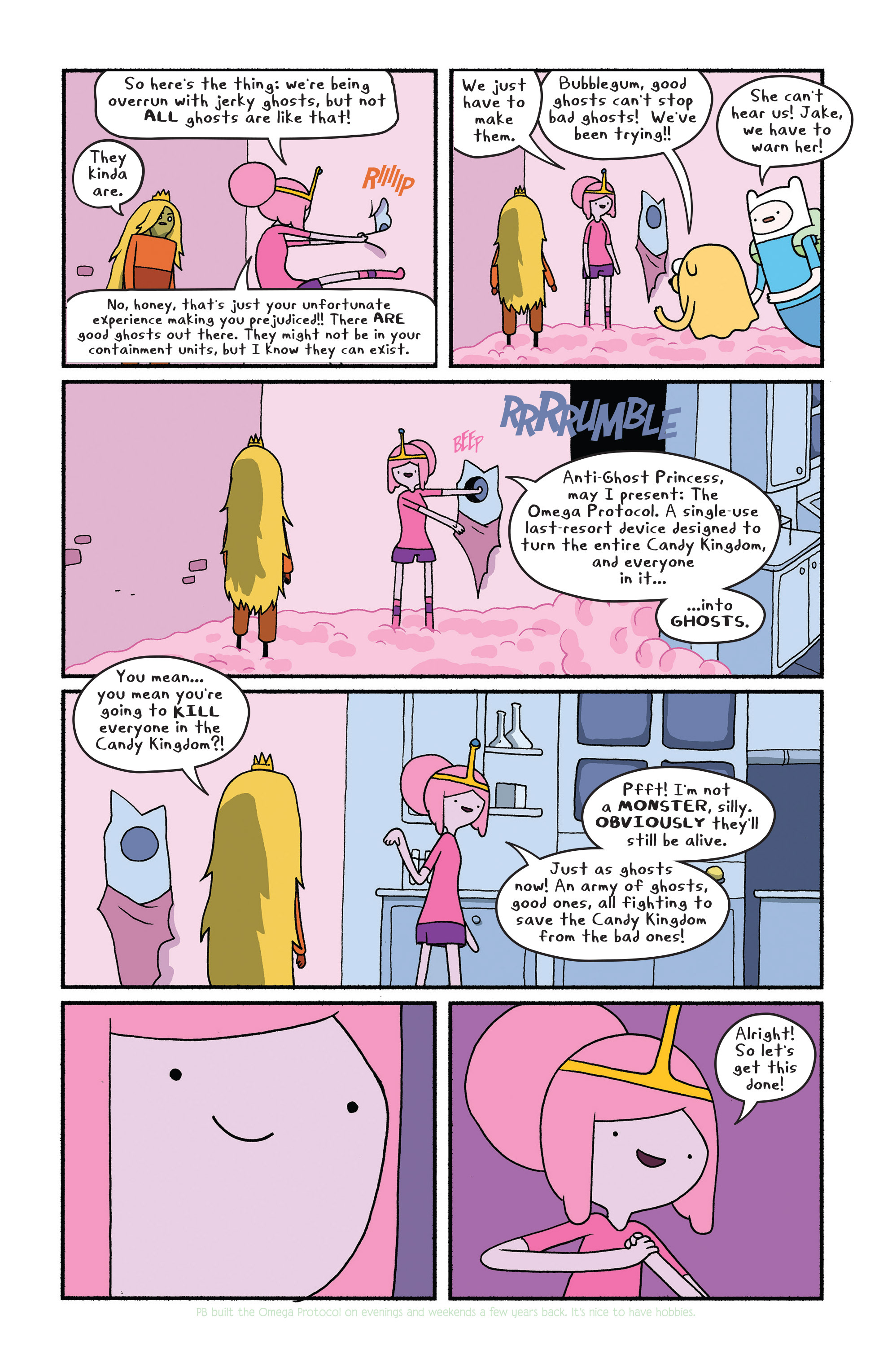 Read online Adventure Time comic -  Issue #28 - 18