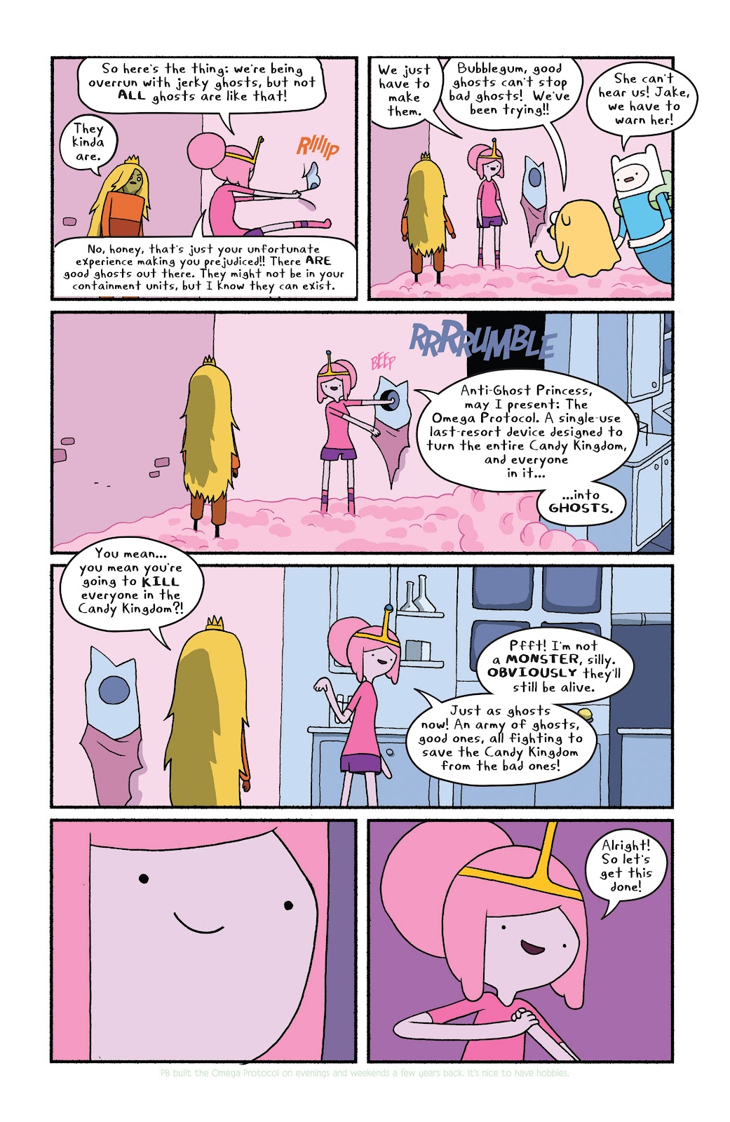 Adventure Time issue 28 - Page 18