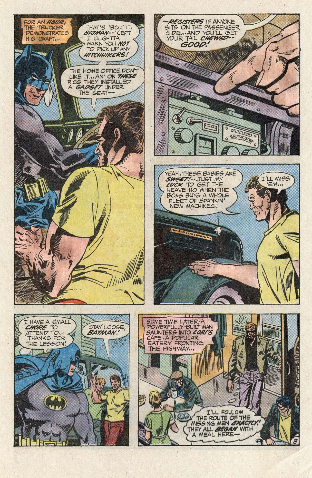 Read online Detective Comics (1937) comic -  Issue #422 - 12