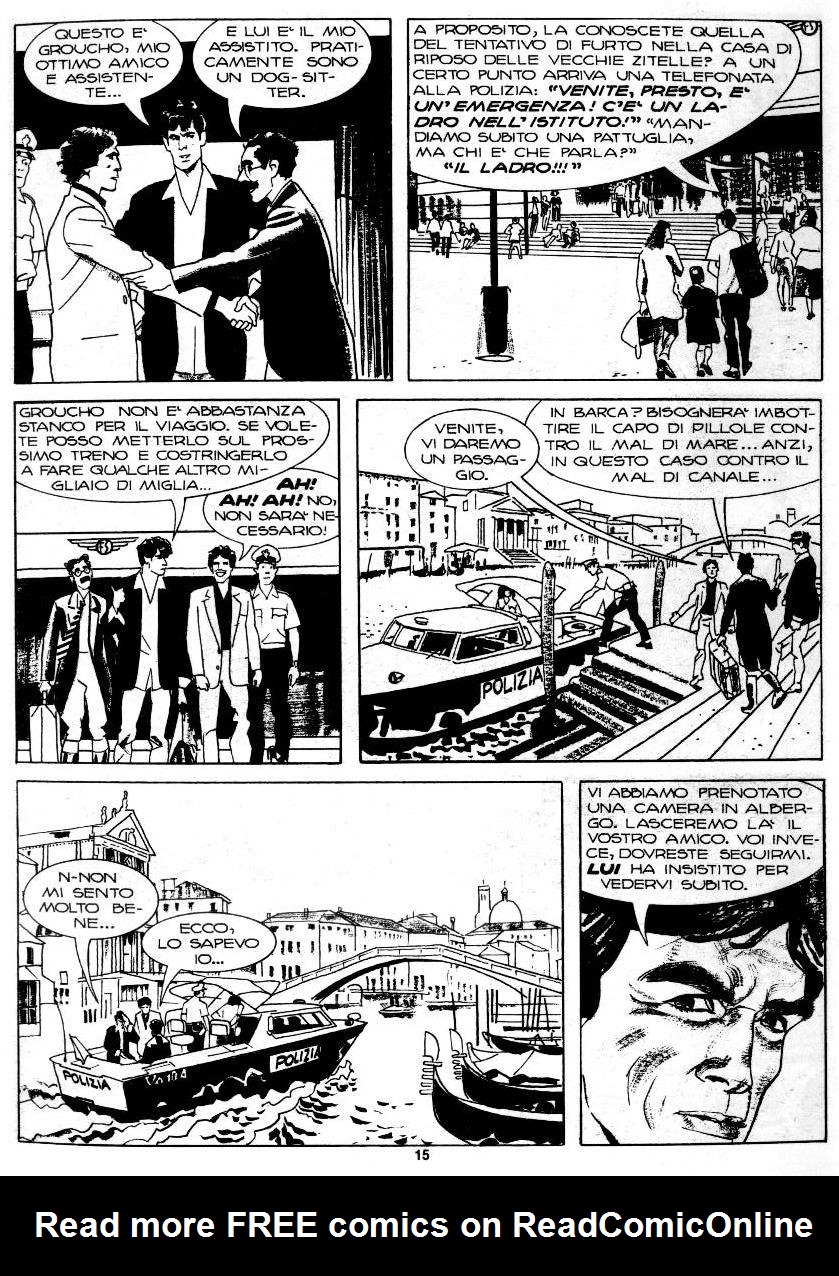 Dylan Dog (1986) issue 184 - Page 12