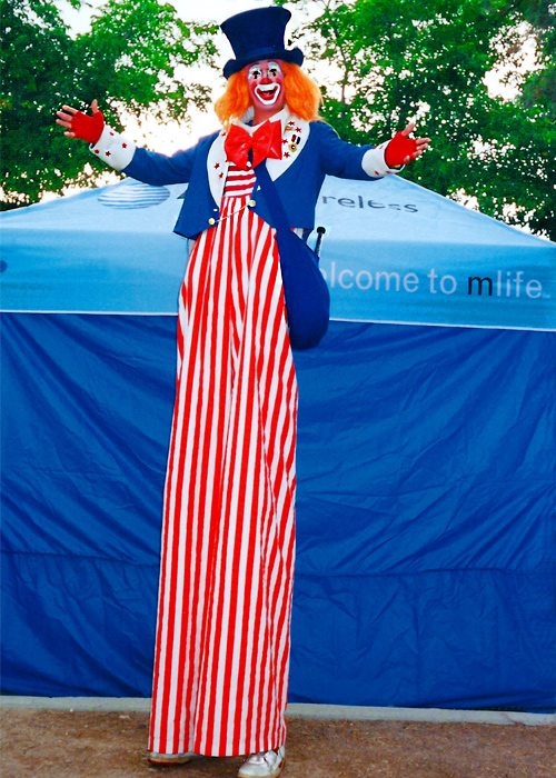 Tim Torkildson's Clown Alley Krinkle's Clown Gag