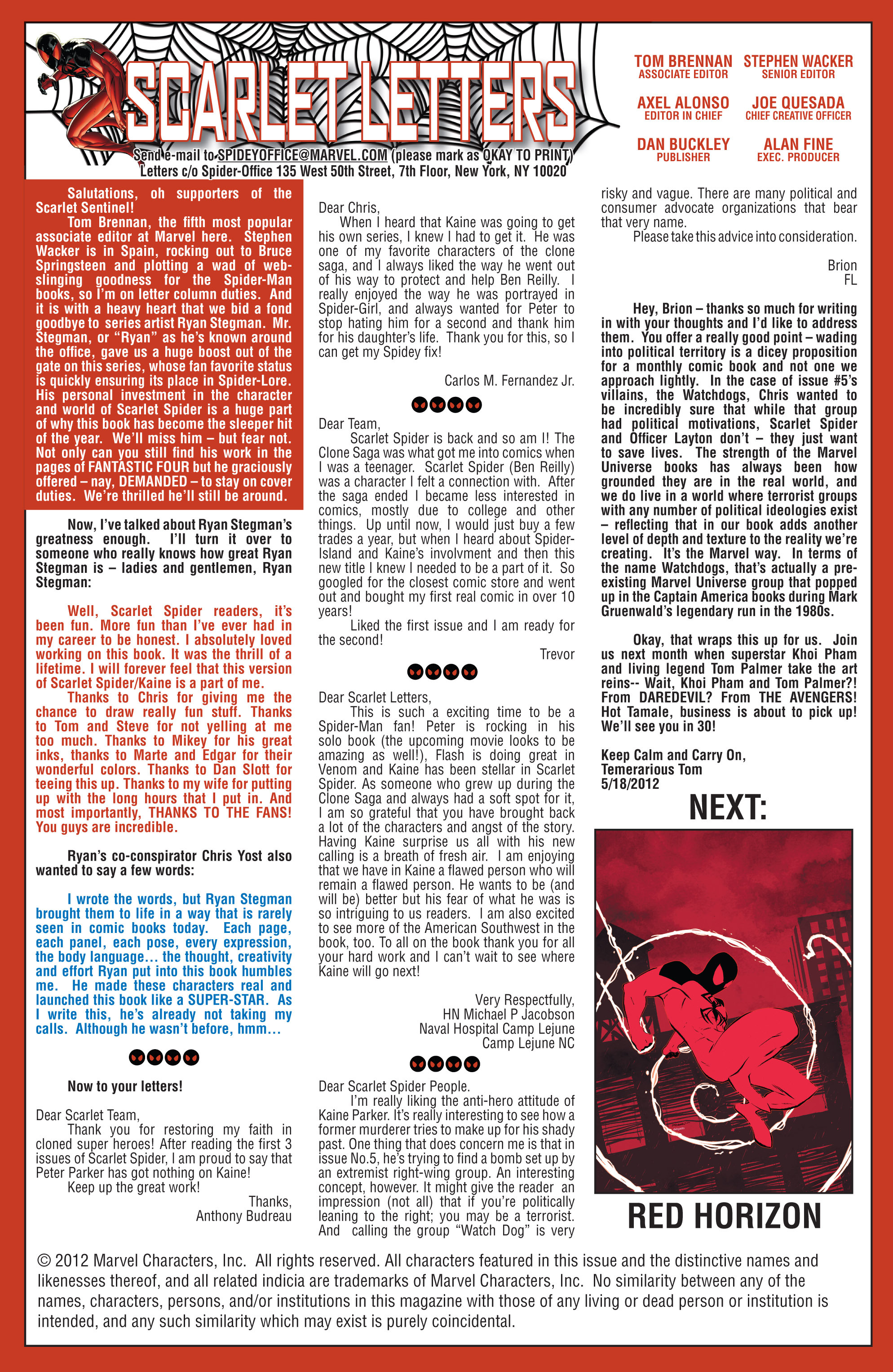 Read online Scarlet Spider (2012) comic -  Issue #6 - 22