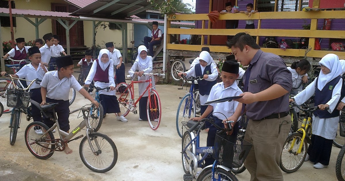 SK Kampung Balan, Dalat Pemeriksaan Basikal Murid