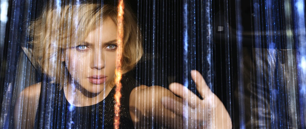 Scarlett Johansson in Lucy (2014)
