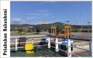 traveling bersama dharma kencana IX kapal ferry murah merak bakauheni