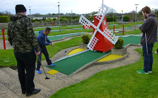 The Arnold Palmer Putting Course in Skegness