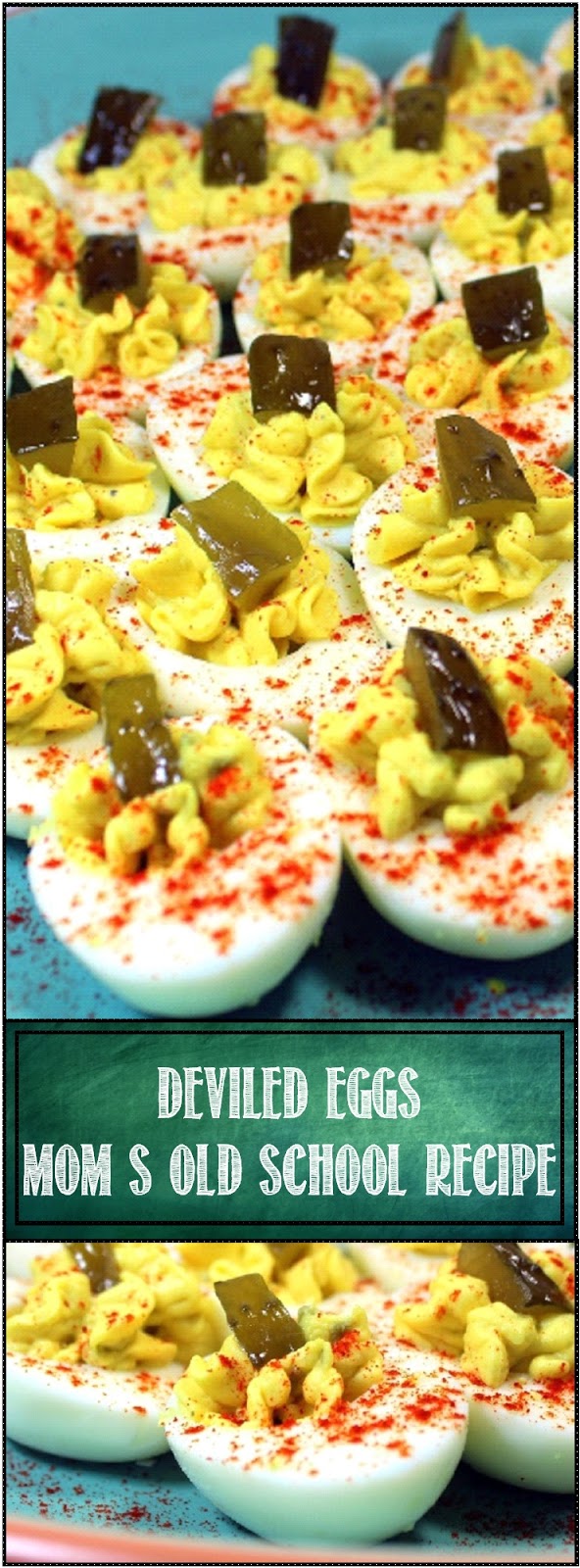 52 Ways to Cook DEVILED EGGS PERFECT Mom's "Old School" Recipe 52