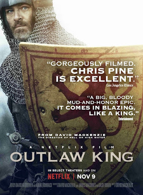 Outlaw King 2018 Poster 1