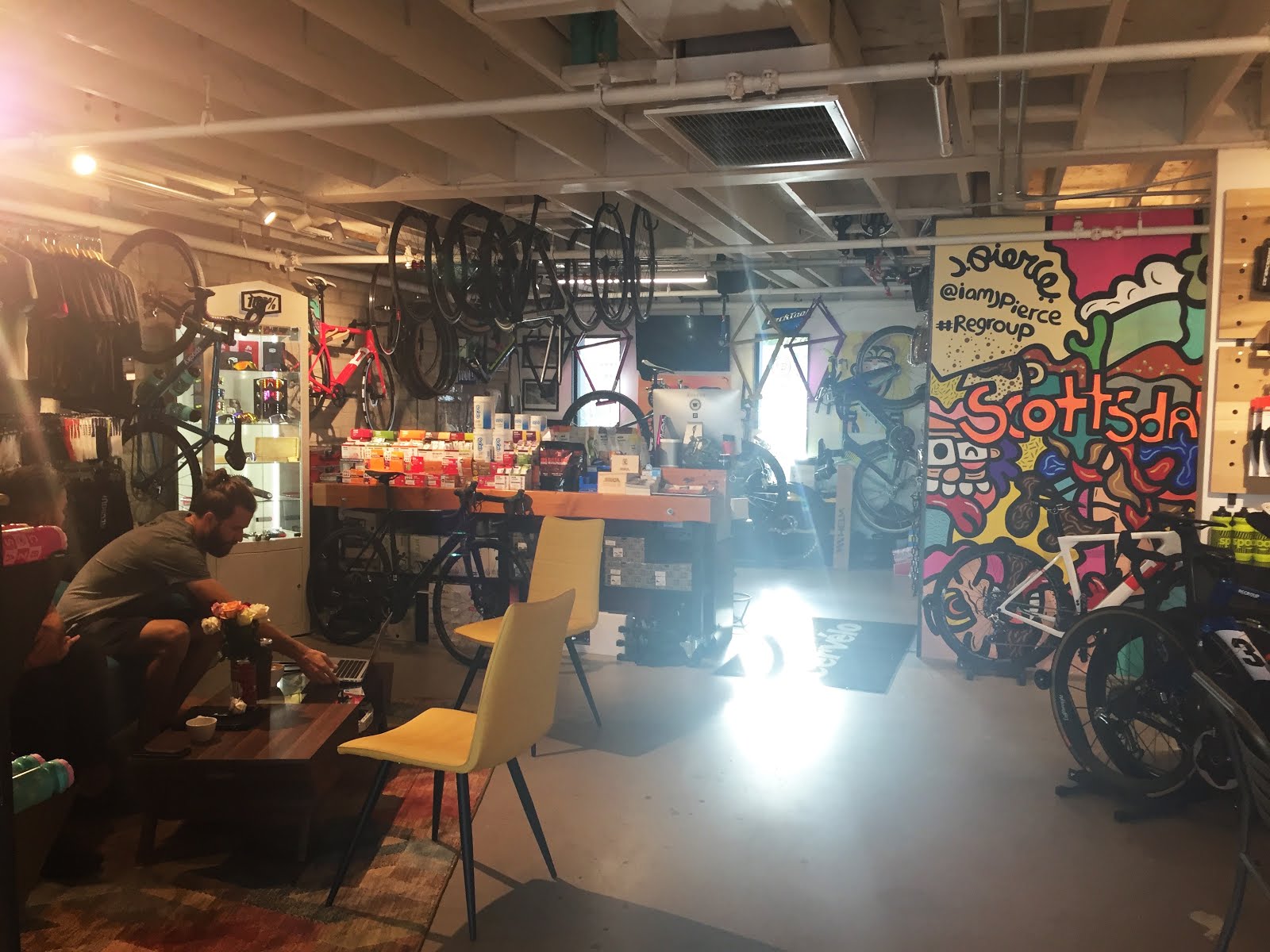 Pure Coffee Blog Regroup Coffee and Bicycles