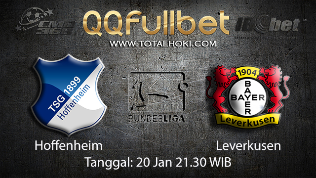 PREDIKSIBOLA - PREDIKSI TARUHAN BOLA HOFFENHEIM VS LEVERKUSEN 20 JANUARI 2018 ( GERMAN BUNDESLIGA )