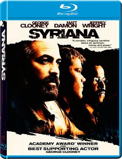 Syriana (2005) 1080p BDRip Dual Latino-Inglés [Subt. Esp] (Thriller. Intriga)